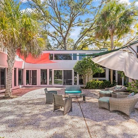 2 King Suites~Private Pool+Hot Tub~2Mi From Beach St. Simons Island Exterior foto