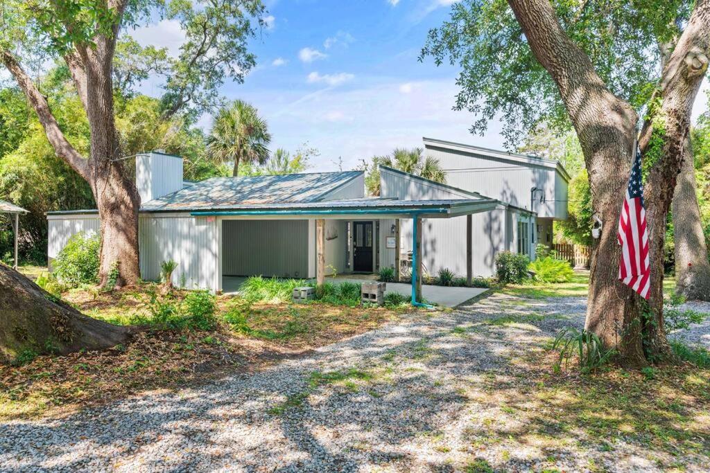 2 King Suites~Private Pool+Hot Tub~2Mi From Beach St. Simons Island Exterior foto