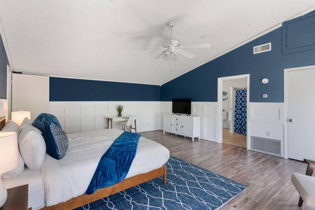 2 King Suites~Private Pool+Hot Tub~2Mi From Beach St. Simons Island Exterior foto