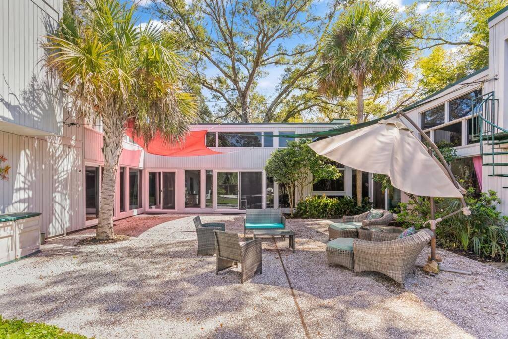 2 King Suites~Private Pool+Hot Tub~2Mi From Beach St. Simons Island Exterior foto