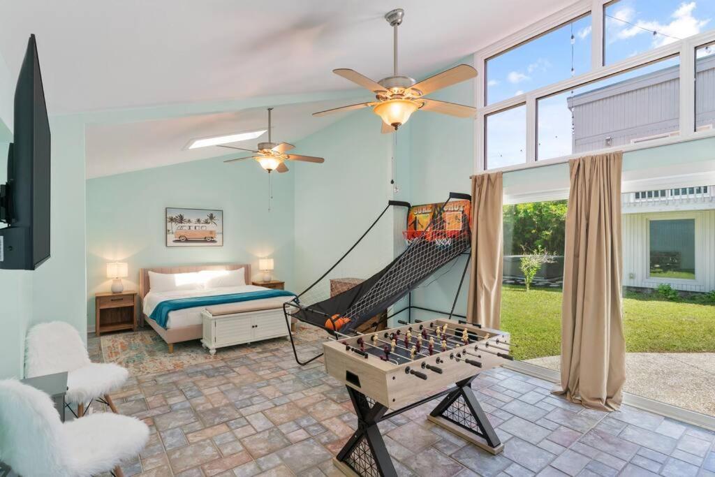 2 King Suites~Private Pool+Hot Tub~2Mi From Beach St. Simons Island Exterior foto