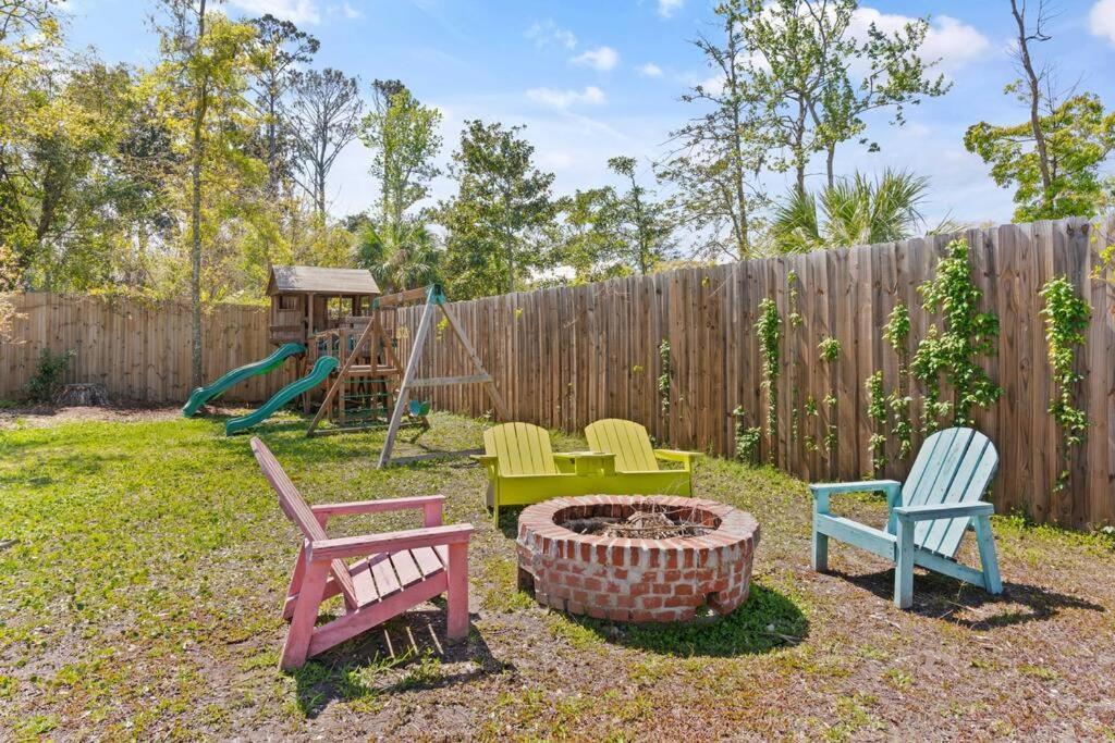 2 King Suites~Private Pool+Hot Tub~2Mi From Beach St. Simons Island Exterior foto