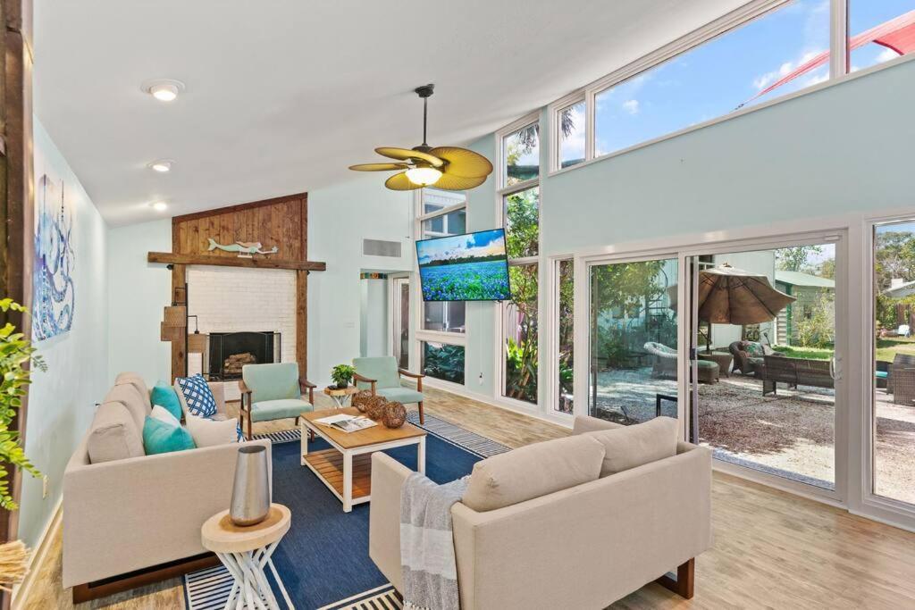 2 King Suites~Private Pool+Hot Tub~2Mi From Beach St. Simons Island Exterior foto
