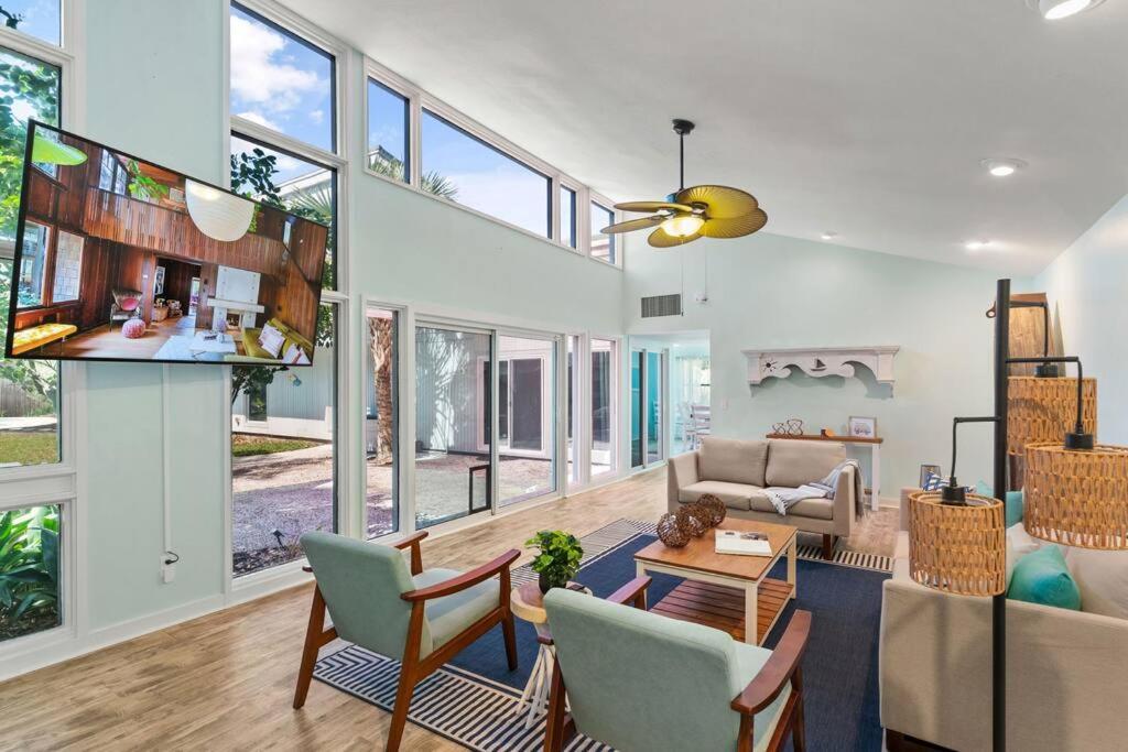 2 King Suites~Private Pool+Hot Tub~2Mi From Beach St. Simons Island Exterior foto