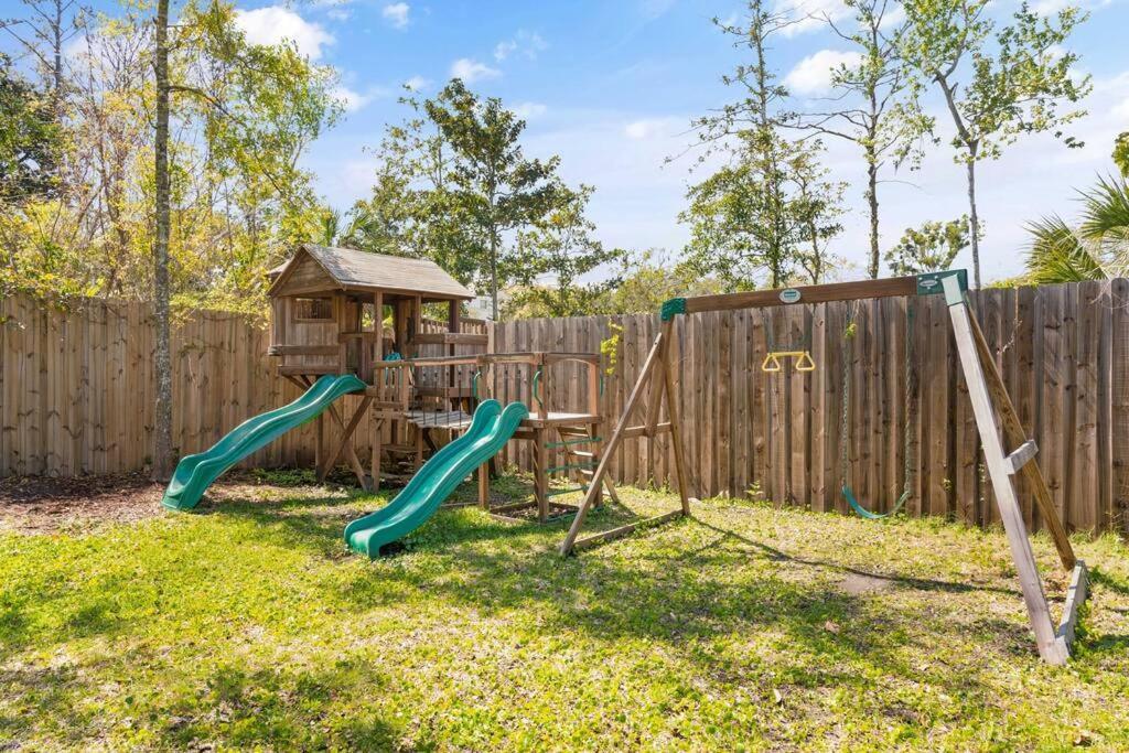 2 King Suites~Private Pool+Hot Tub~2Mi From Beach St. Simons Island Exterior foto