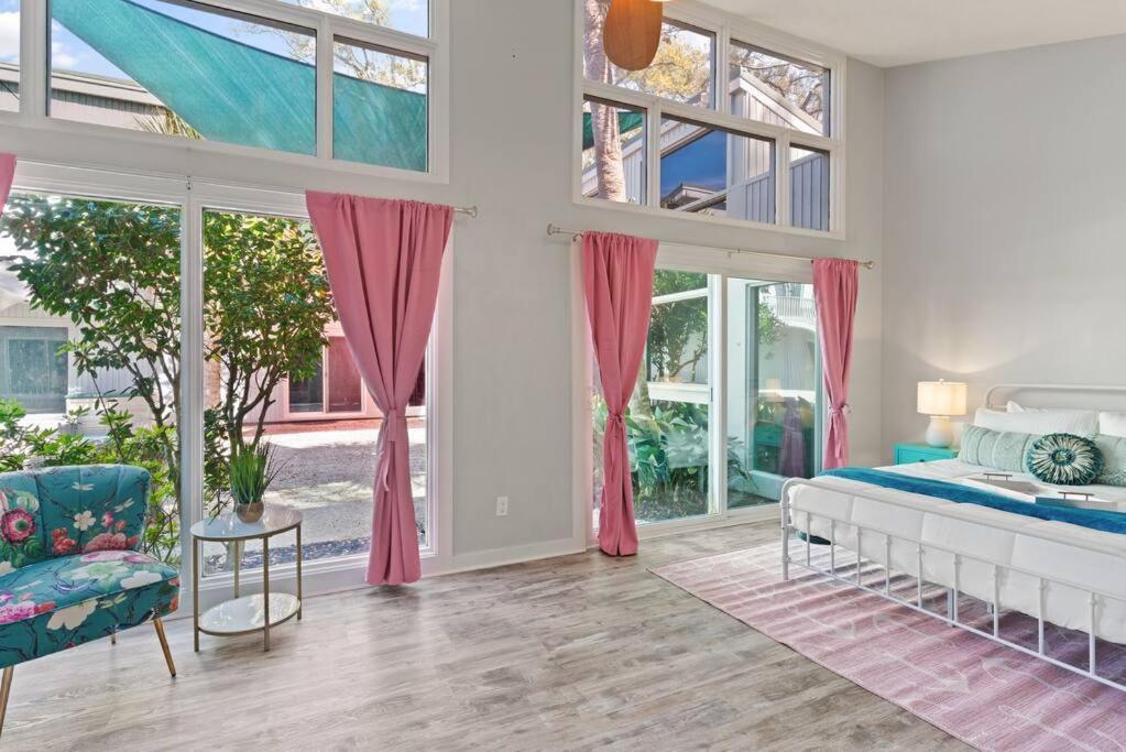 2 King Suites~Private Pool+Hot Tub~2Mi From Beach St. Simons Island Exterior foto