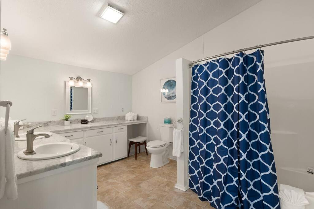 2 King Suites~Private Pool+Hot Tub~2Mi From Beach St. Simons Island Exterior foto