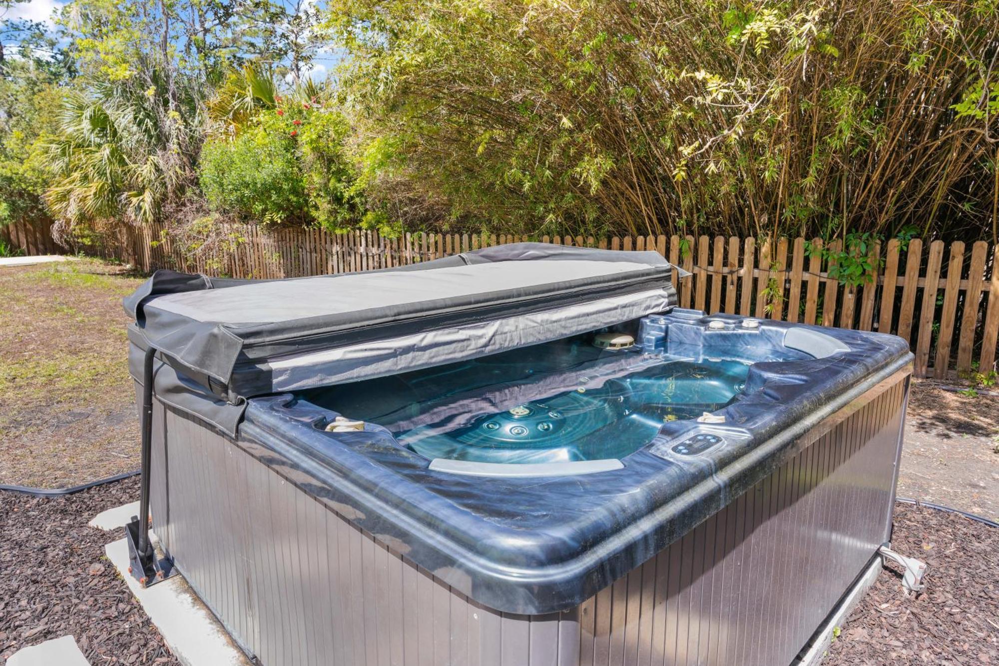 2 King Suites~Private Pool+Hot Tub~2Mi From Beach St. Simons Island Exterior foto
